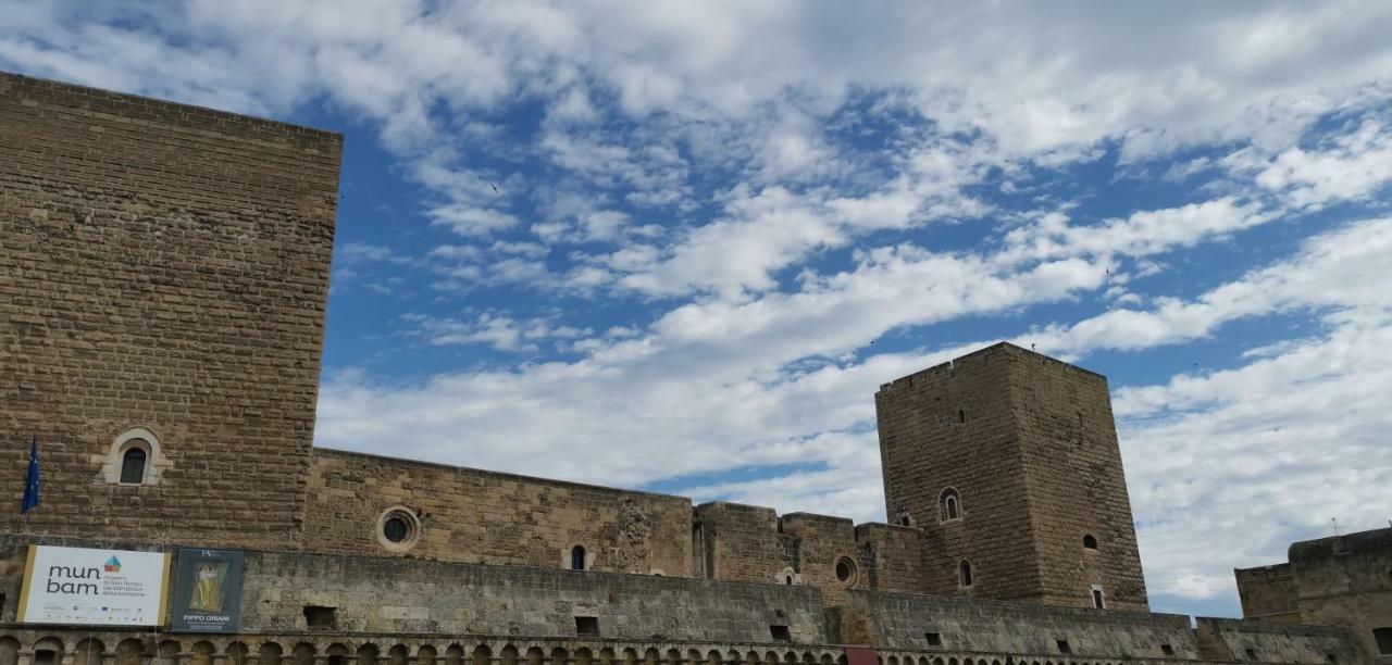 Dimora Castello Bari Vecchia Appartamento 1 Camera 4 Posti Exterior photo